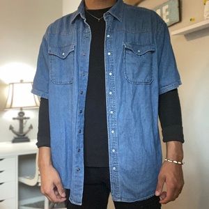 Denim Jacket (short sleeve)